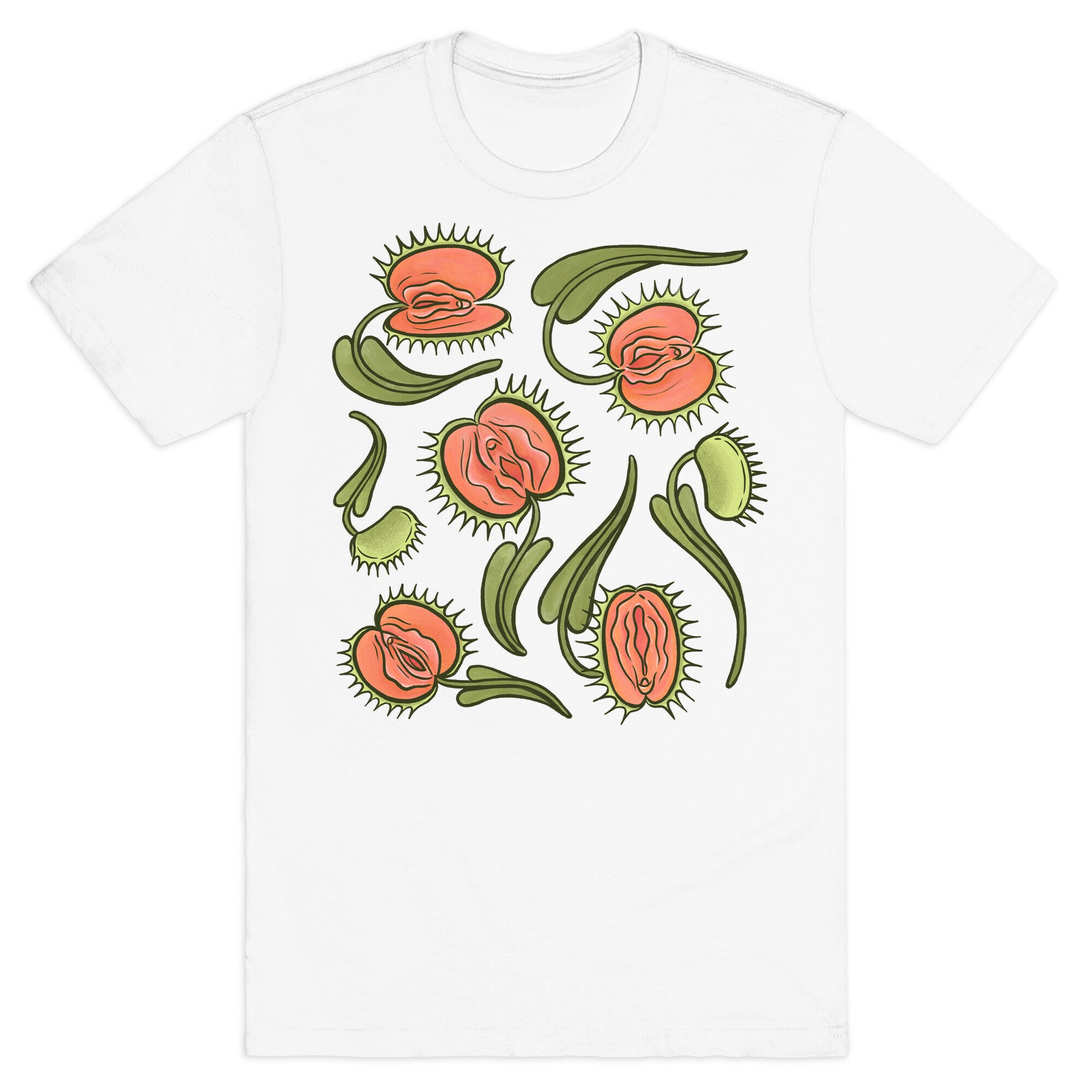 Venus Flytrap Vulvas T-Shirt